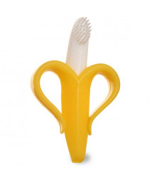 Escova de dentes banana